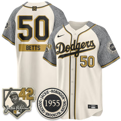 LAD 2026 New Era Jackie Robinson Vapor Limited Jersey -  All Stitched