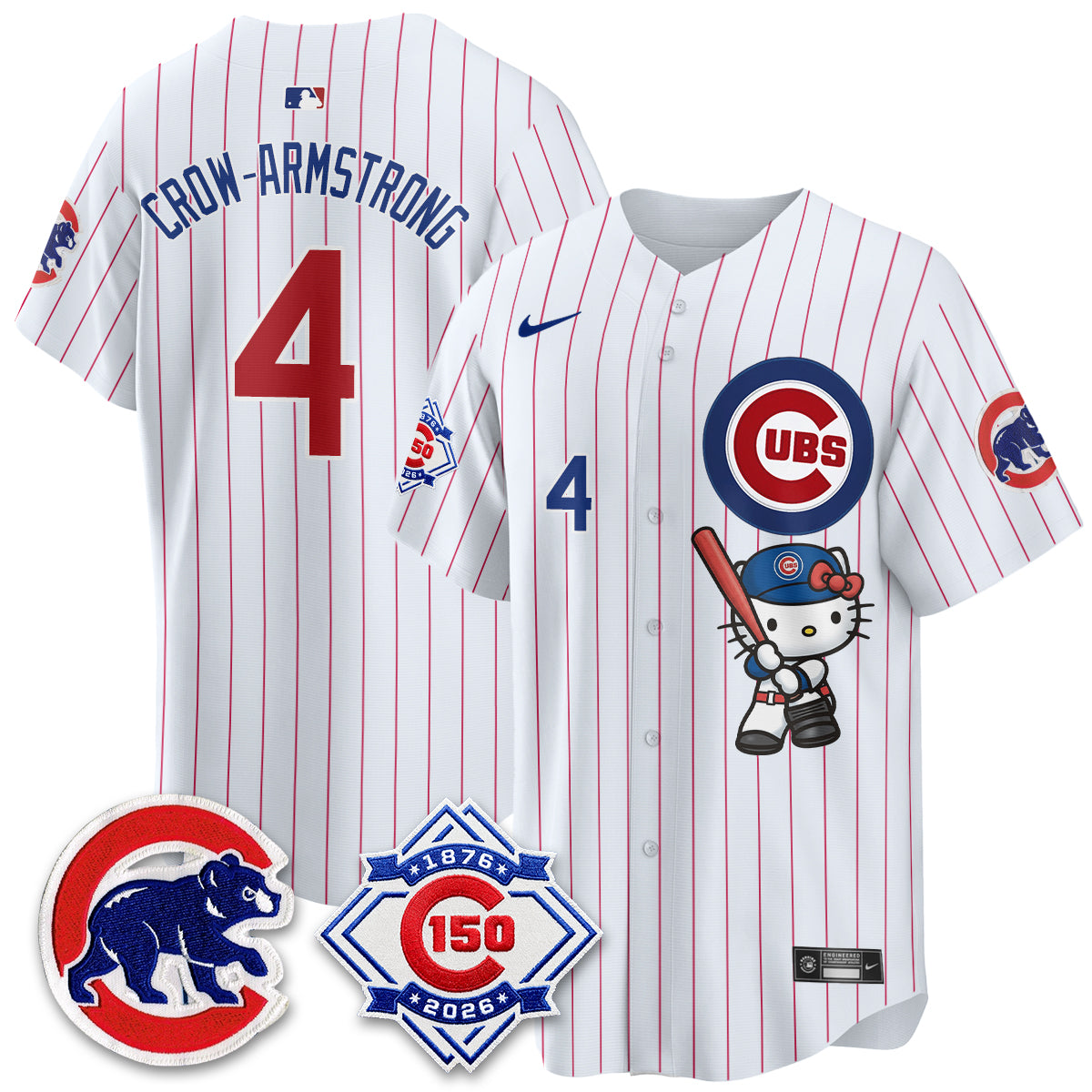 CHC x Meow KT Vapor Premier Limited Jersey - All Stitched
