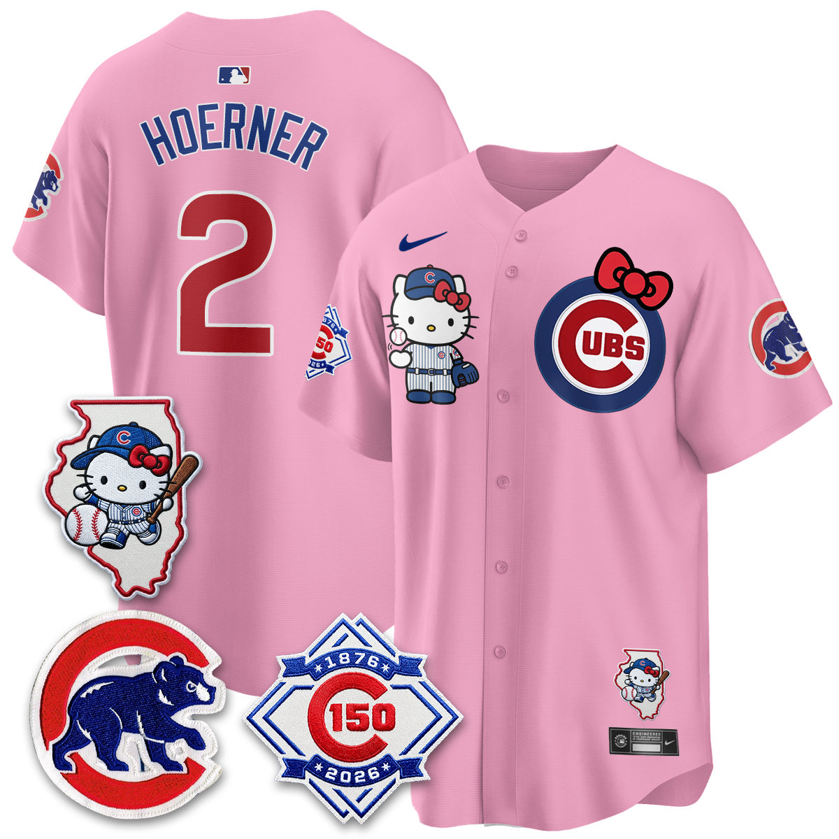 CHC x Meow KT Vapor Premier Limited Jersey - All Stitched V2