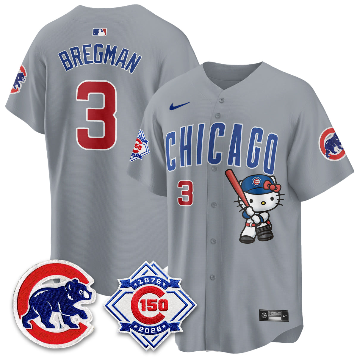 CHC x Meow KT Vapor Premier Limited Jersey - All Stitched