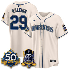 SEA Randy Johnson Vapor Limited Jersey V2- All Stitched
