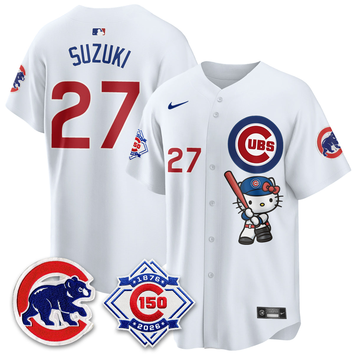 CHC x Meow KT Vapor Premier Limited Jersey - All Stitched