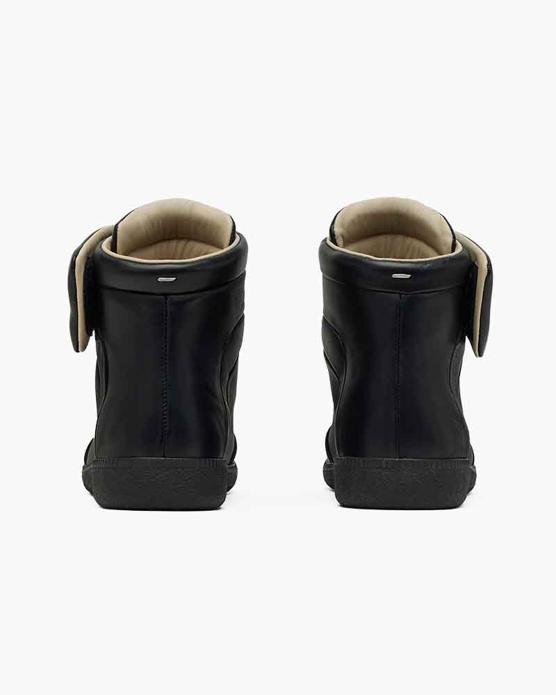 Men's Avant-Garde Style Hidden Lace High-Tops