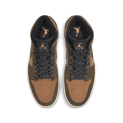 Air Jordan 1 Mid 'Dark Chocolate / Earth Tone'