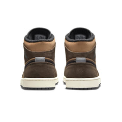 Air Jordan 1 Mid 'Dark Chocolate / Earth Tone'