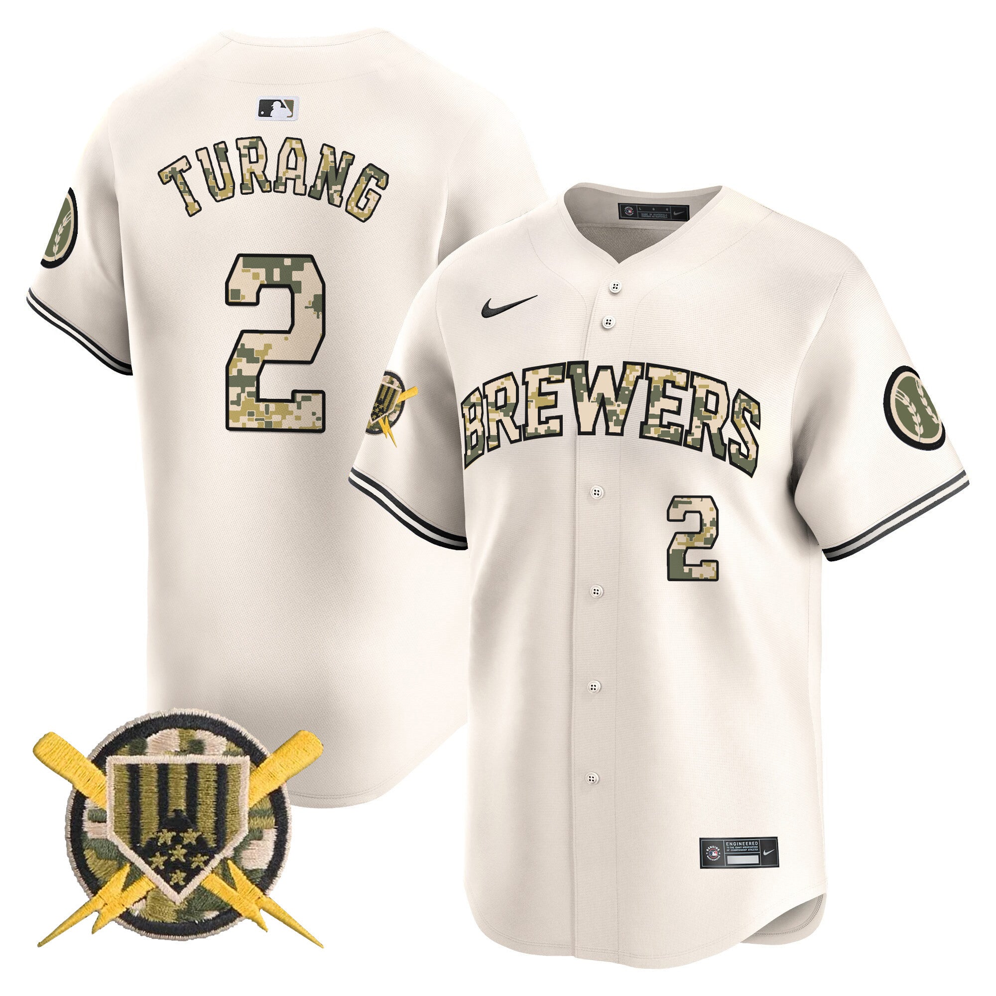 MIL Armed Forces Day Vapor Premier Limited Jersey - All Stitched