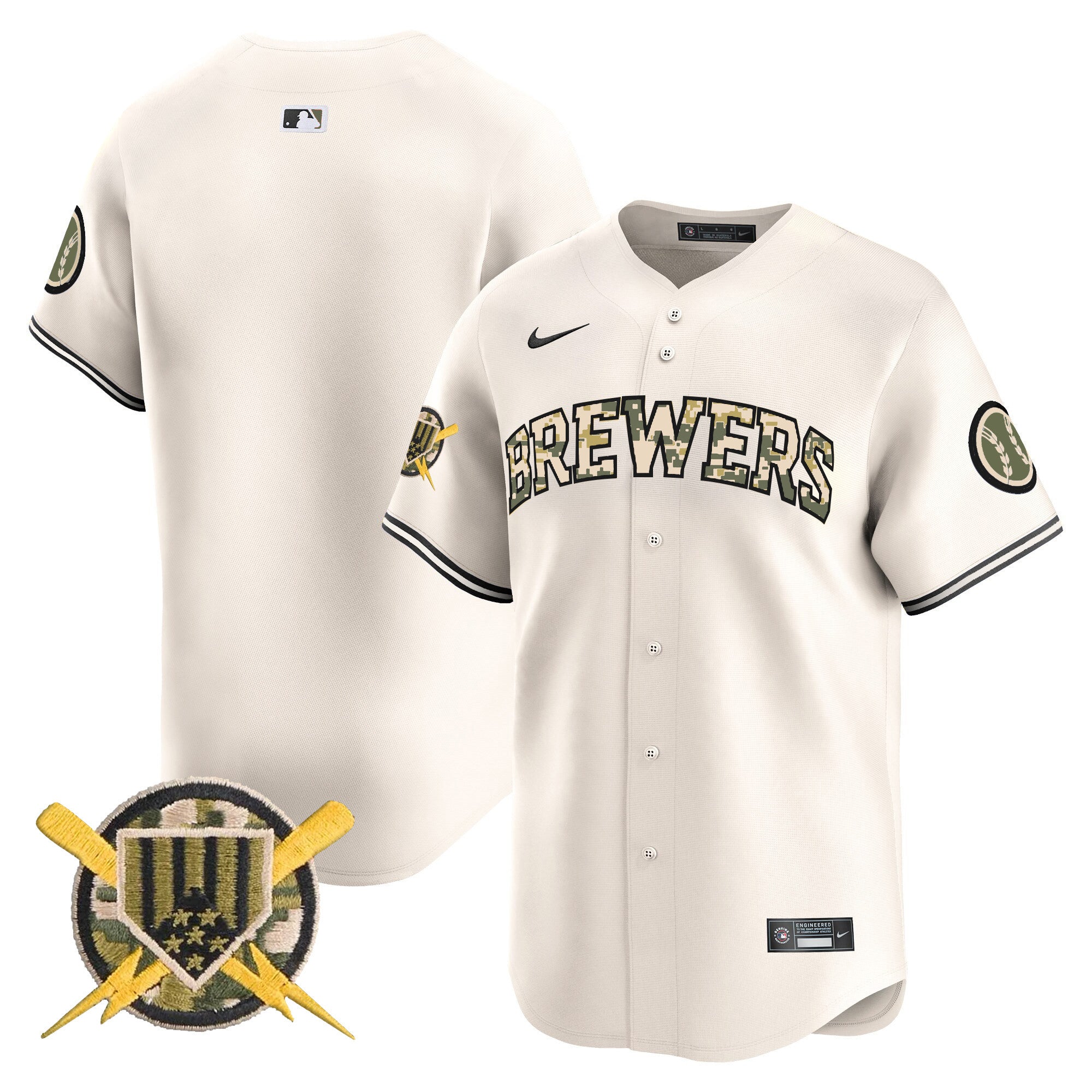 MIL Armed Forces Day Vapor Premier Limited Jersey - All Stitched