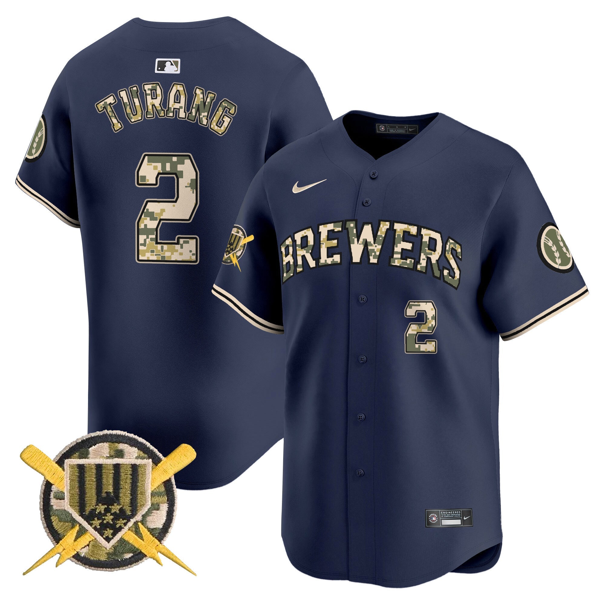 MIL Armed Forces Day Vapor Premier Limited Jersey - All Stitched