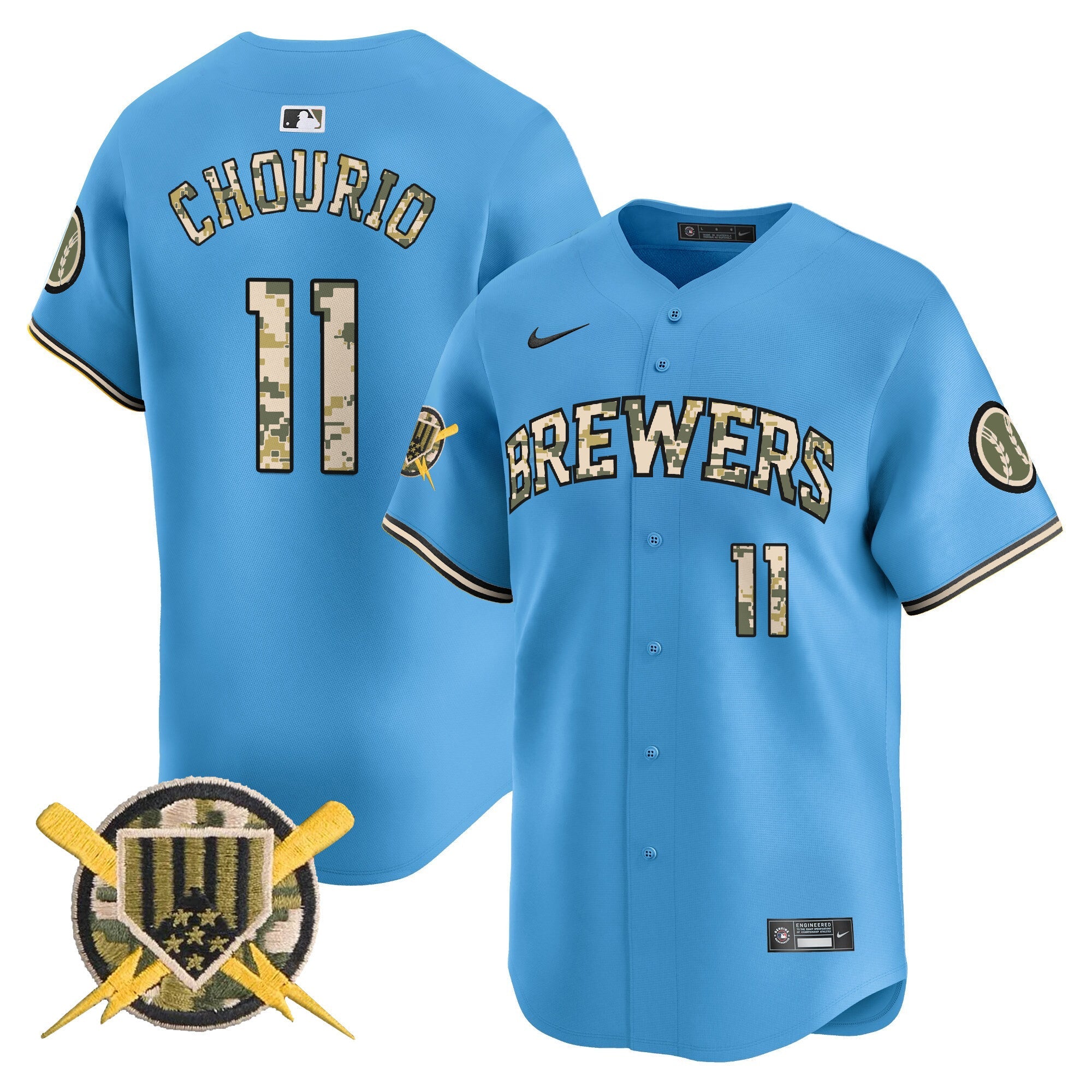 MIL Armed Forces Day Vapor Premier Limited Jersey - All Stitched