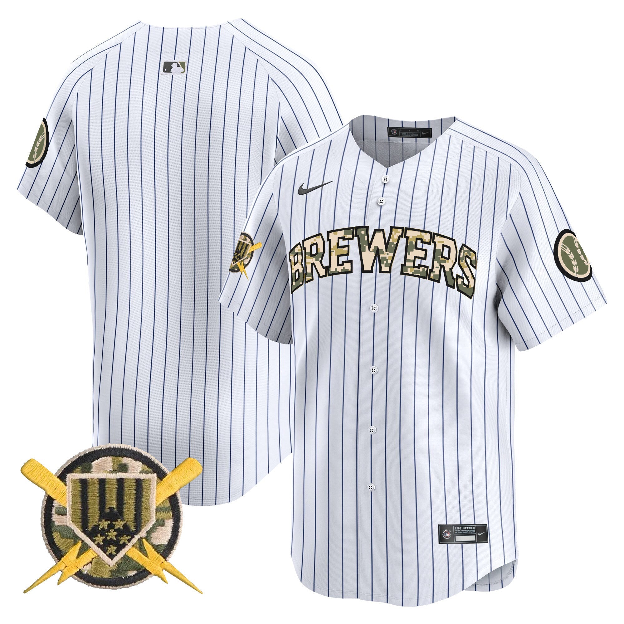 MIL Armed Forces Day Vapor Premier Limited Jersey - All Stitched