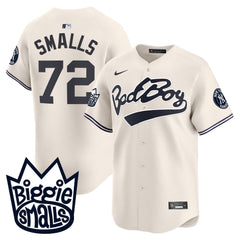 NYY Biggie Smalls Vapor Premier Limited Jersey - All Stitched