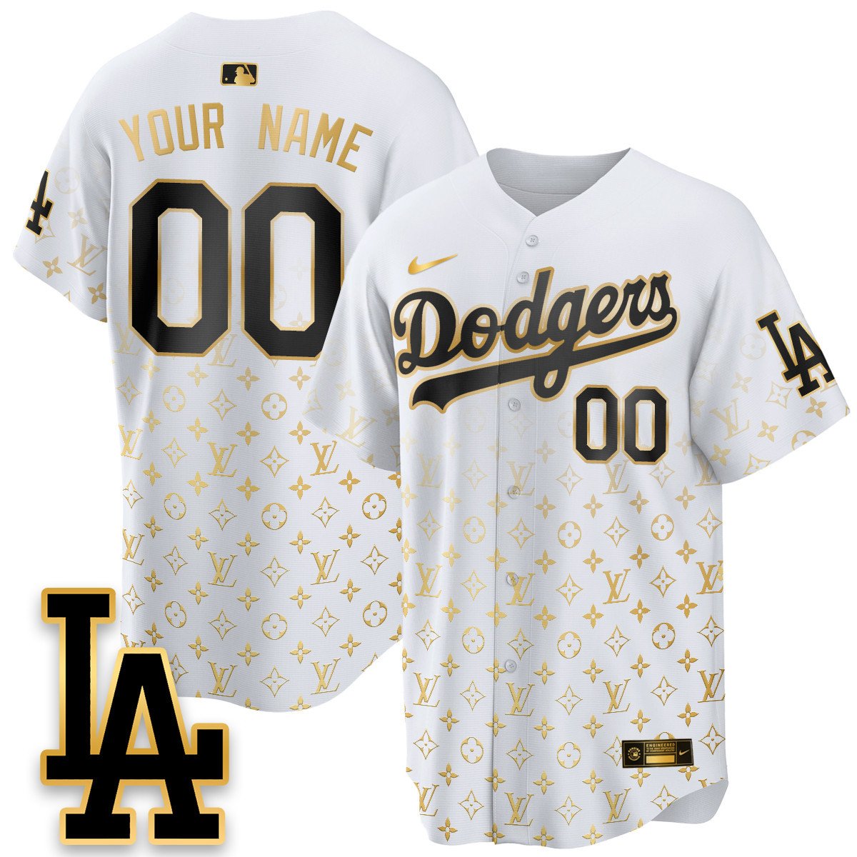 LAD Custom Luxury Jersey
