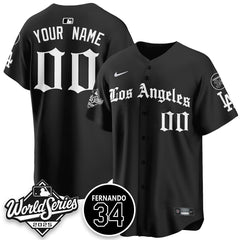 LAD 2025 Gothic NL Champions Custom Jersey - All Stitched