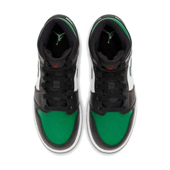 Air Jordan 1 Mid 'Green Toe'