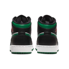 Air Jordan 1 Mid 'Green Toe'