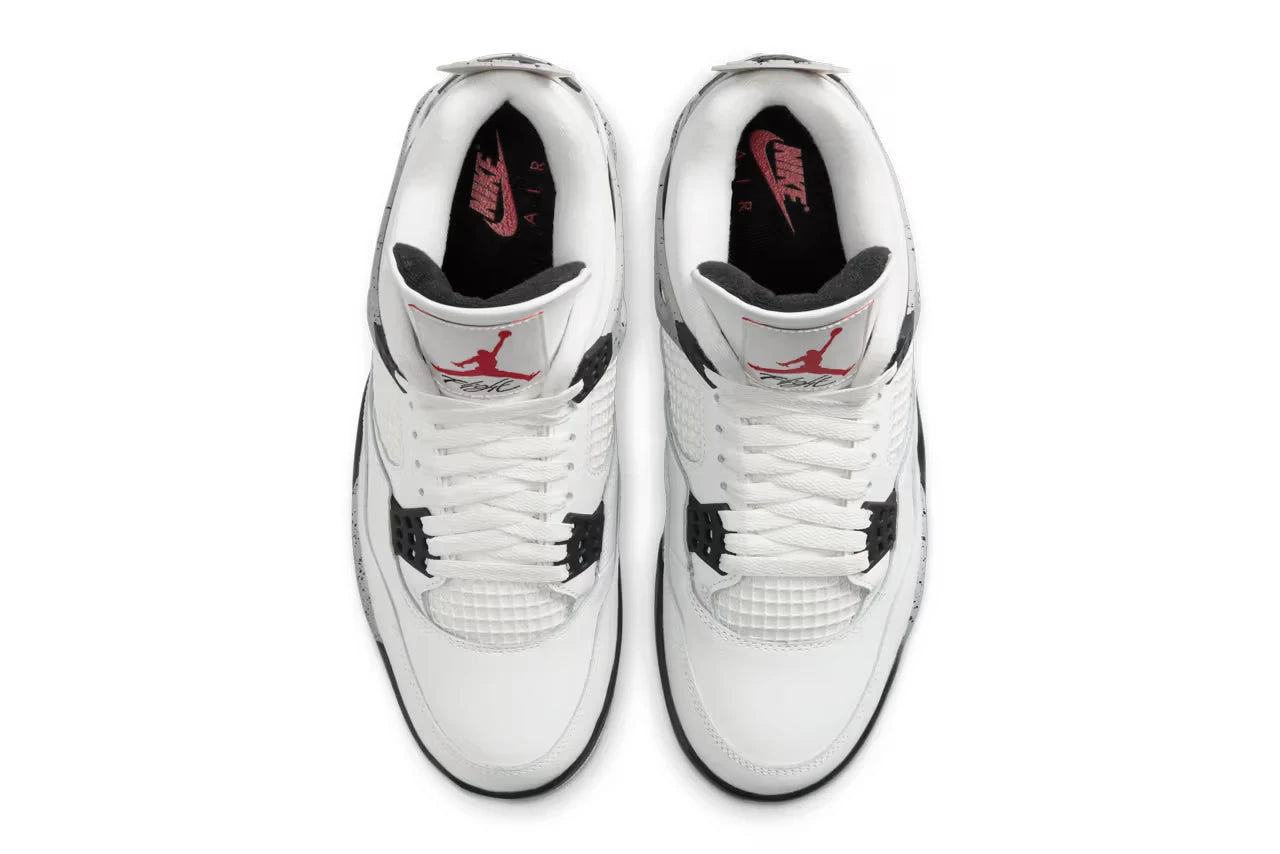 Jordan IV Retro OG ‘White Cement 2025’ - Image 4