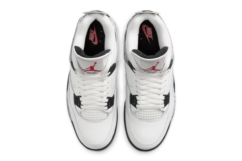 Jordan IV Retro OG ‘White Cement 2025’ - Image 4