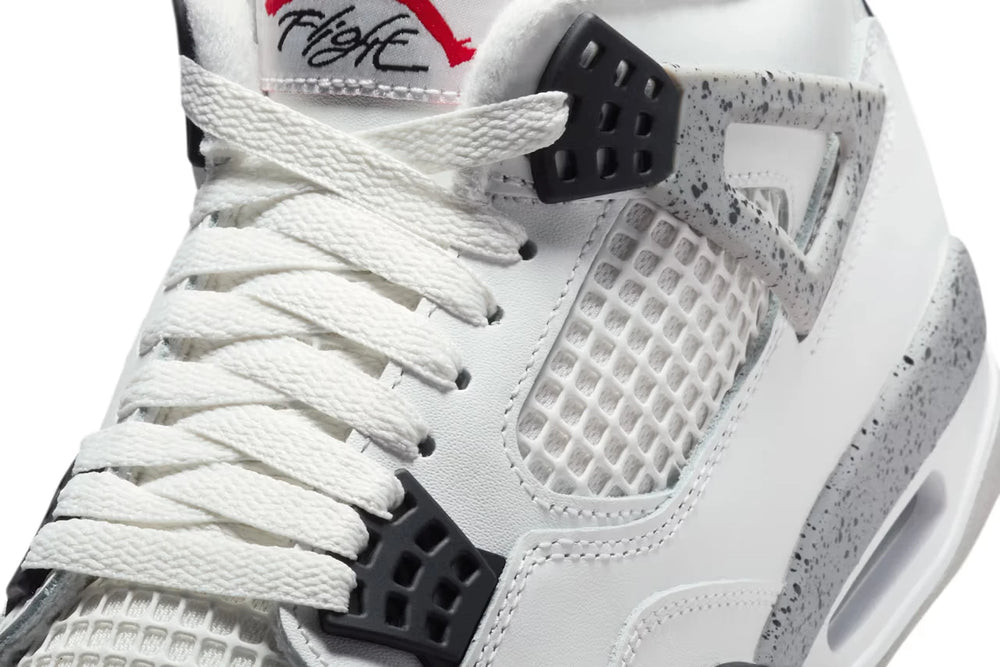 Jordan IV Retro OG ‘White Cement 2025’ - Image 6