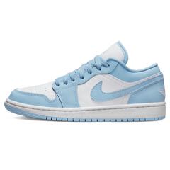 Air Jordan 1 Low 'Aluminium / Ice Blue'