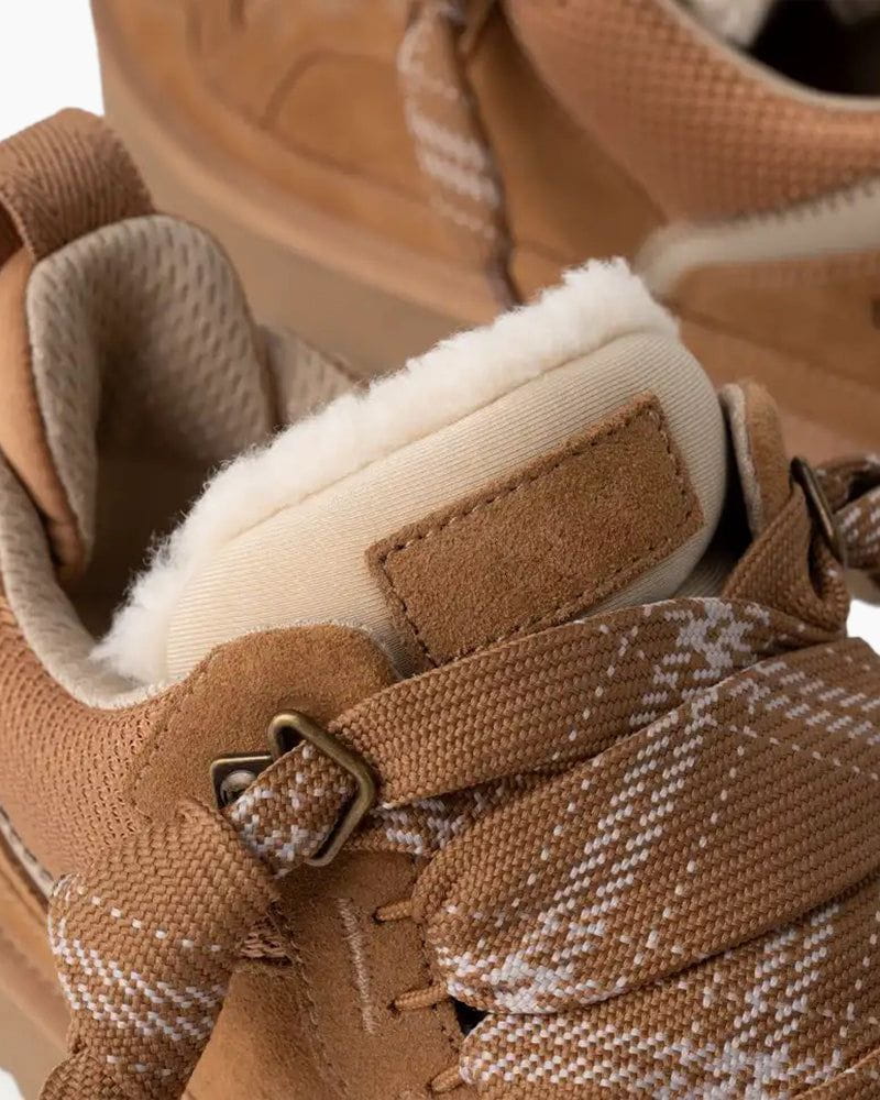Women's Warm Plush-Lined Chunky Lowmel