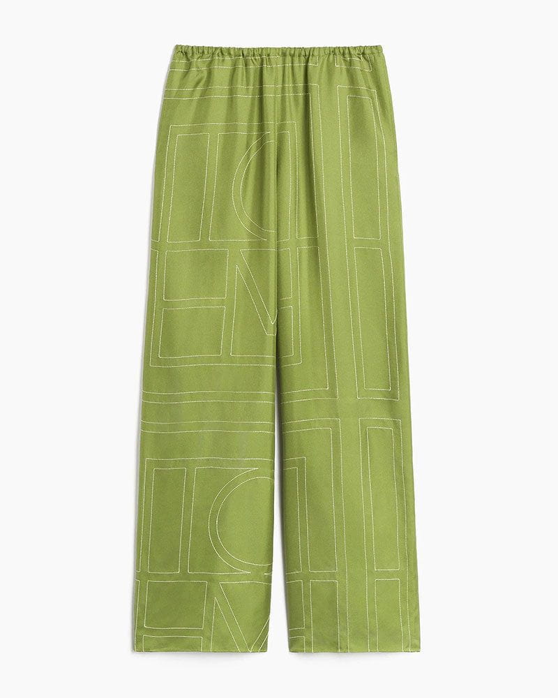 Monogram Silk Women's Pajamas