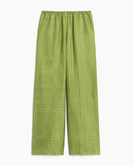 Monogram Silk Women's Pajamas