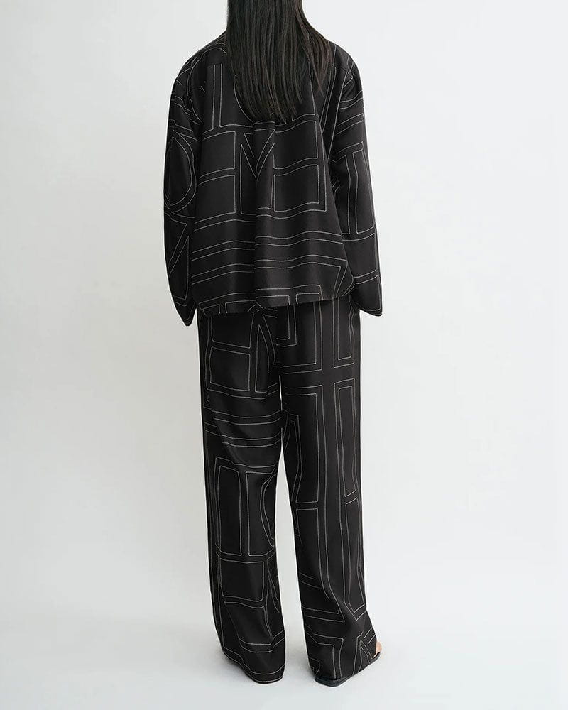 Monogram Silk Women's Pajamas