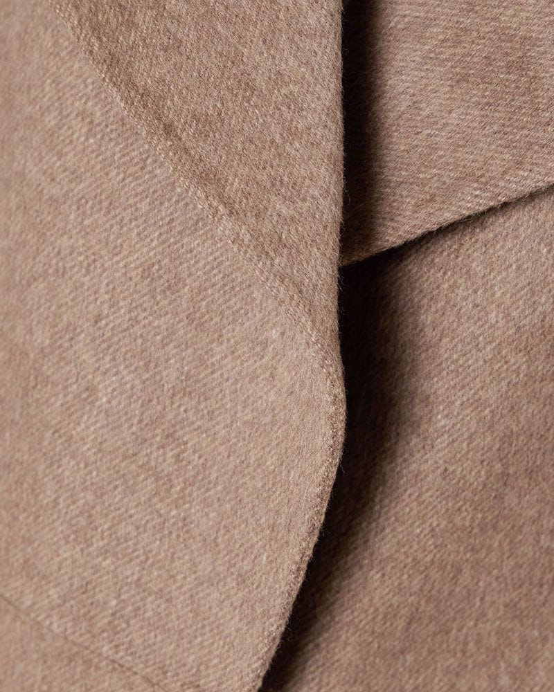 Women Wool Cashmere Coat