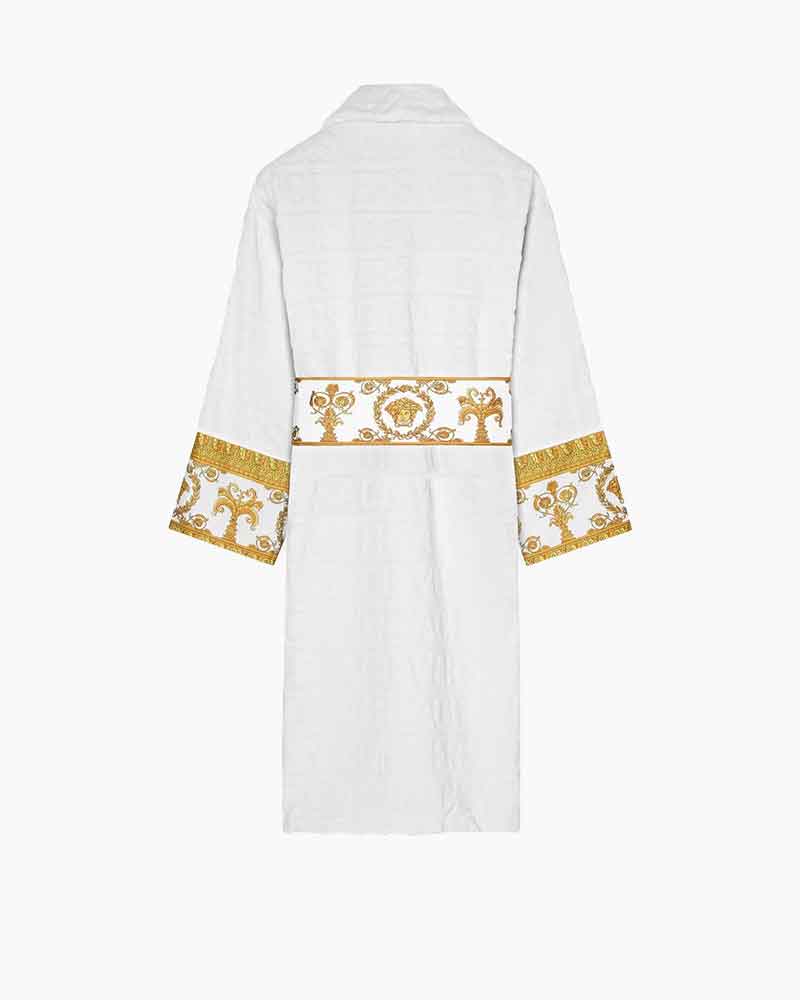 Heart Baroque Bathrobe
