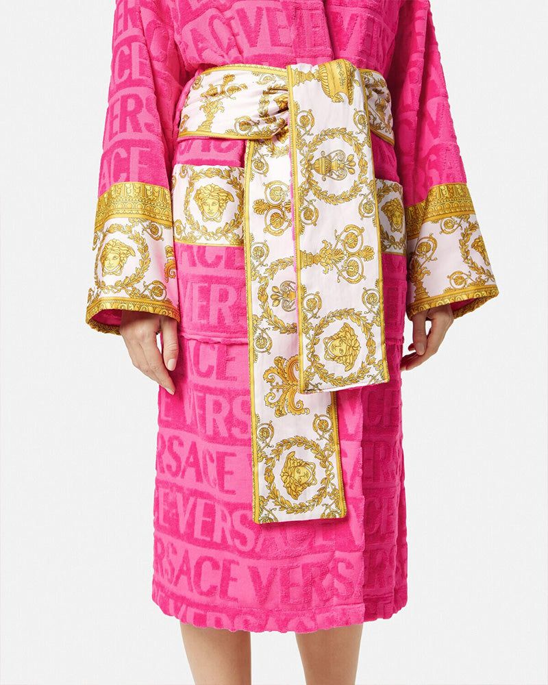 Heart Baroque Bathrobe