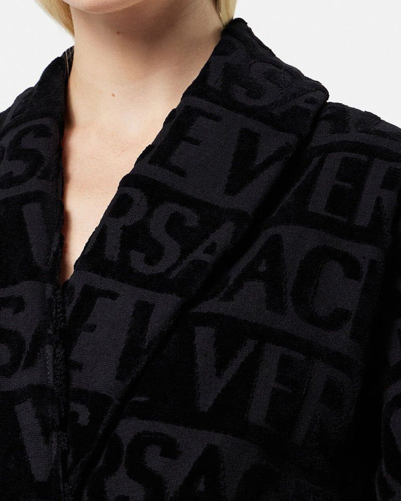 Heart Baroque Bathrobe