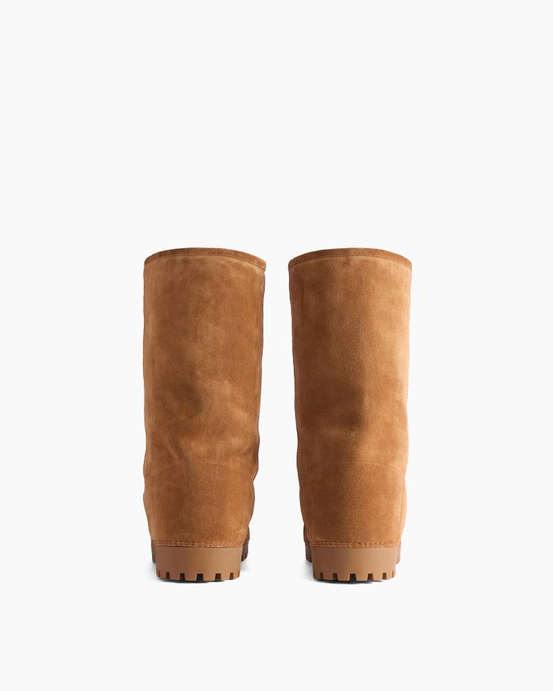 Women's Alaska Fur High Boot