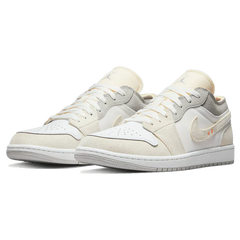 Air Jordan 1 Low 'Craft Inside Out White Phantom'