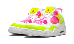 Air Jordan 4 'Lemon Venom Pink'