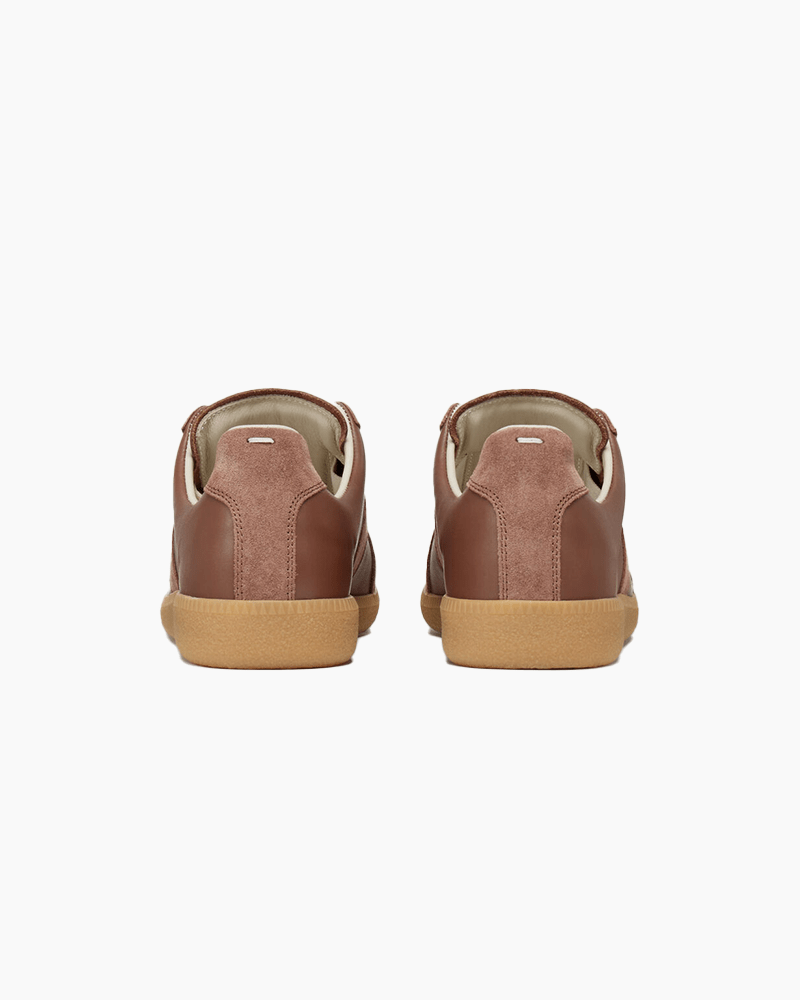 Urban Heritage Retro Leather Sneakers