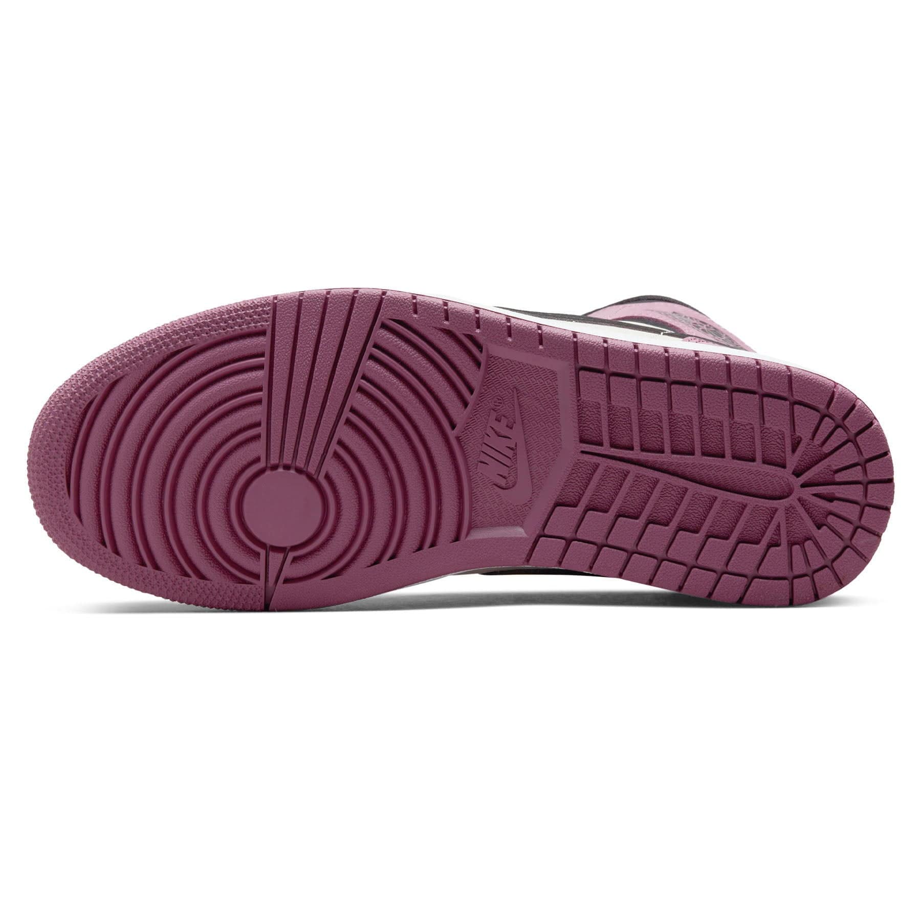Air Jordan 1 Mid 'Light Mulberry'