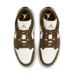 Air Jordan 1 Low 'Light Olive'