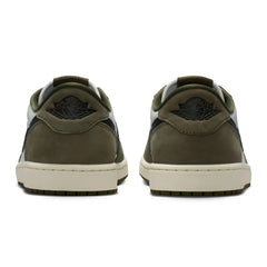 Air Jordan 1 Low 'Medium Olive Sail Black'