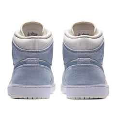 Air Jordan 1 Mid 'Mixed Textures Celestine Blue'