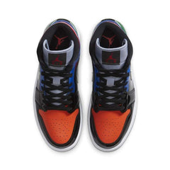 Air Jordan 1 Mid 'Multi Patent'