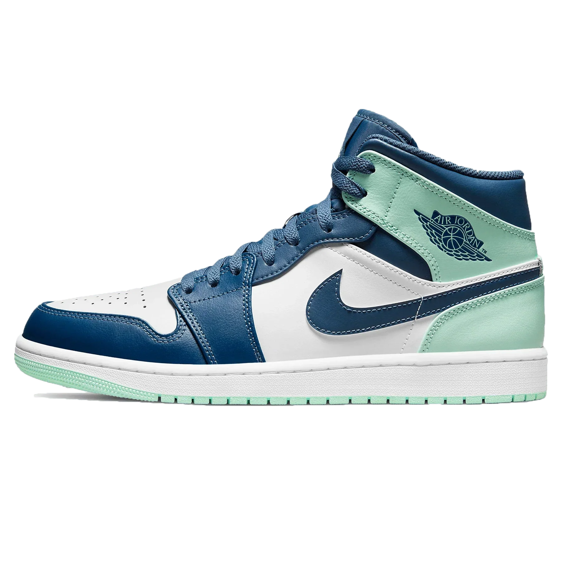 Air Jordan 1 Mid 'Mystic Navy Mint Foam'