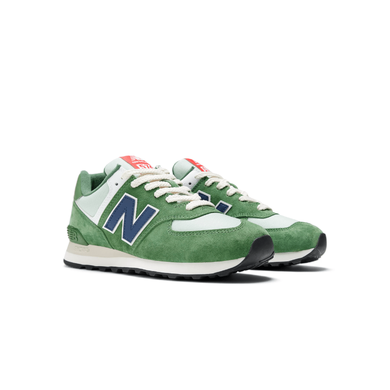 New Balance 574 "Green Navy" - Men's