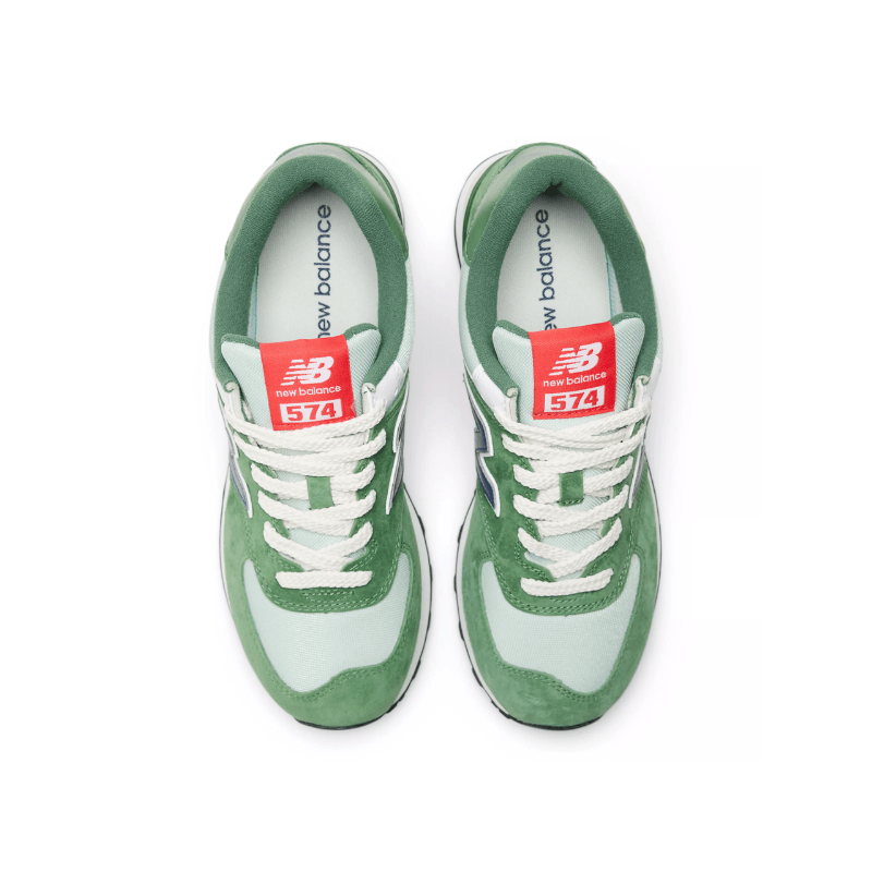 New Balance 574 "Green Navy" - Men's