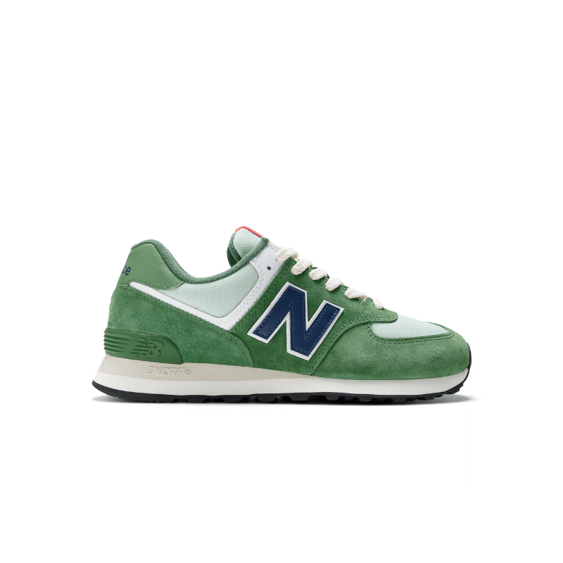 New Balance 574 "Green Navy" - Men's