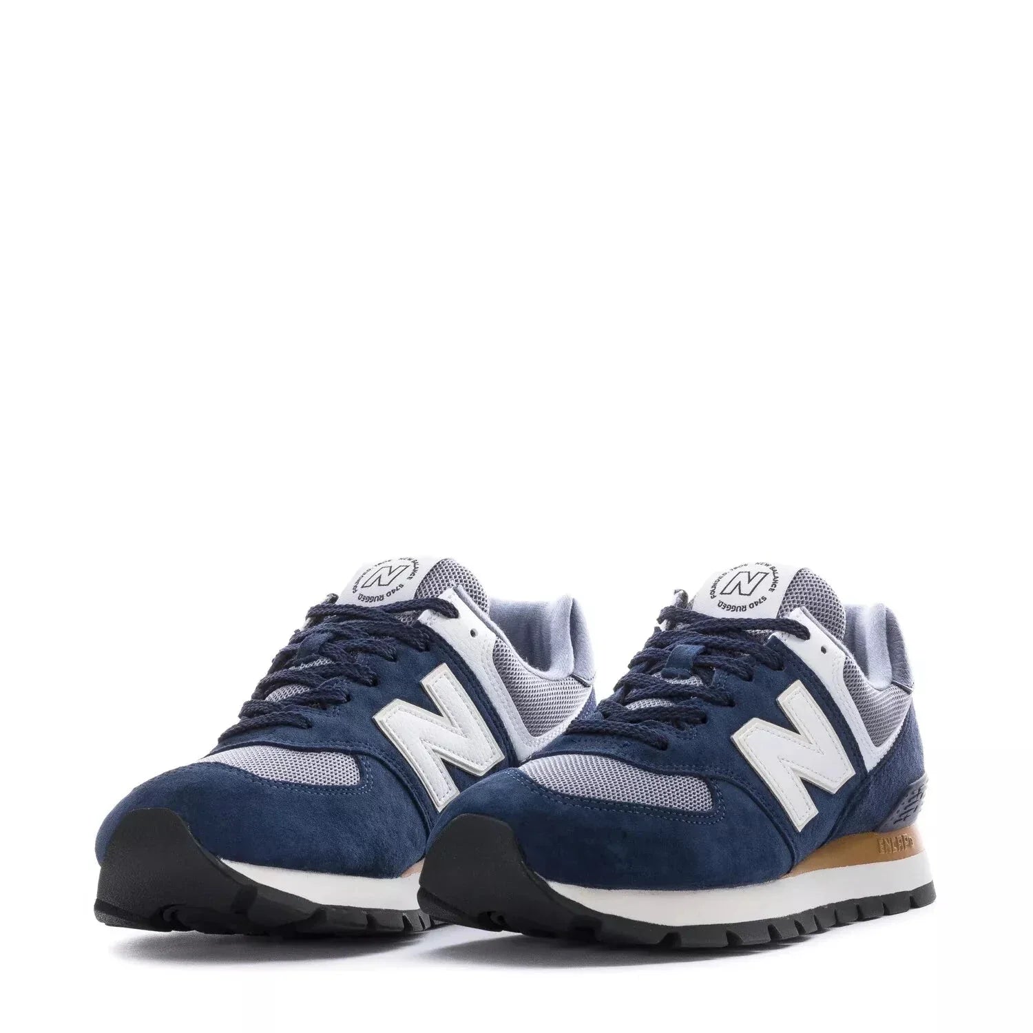 New Balance 574 "Rugged Navy" - Men's