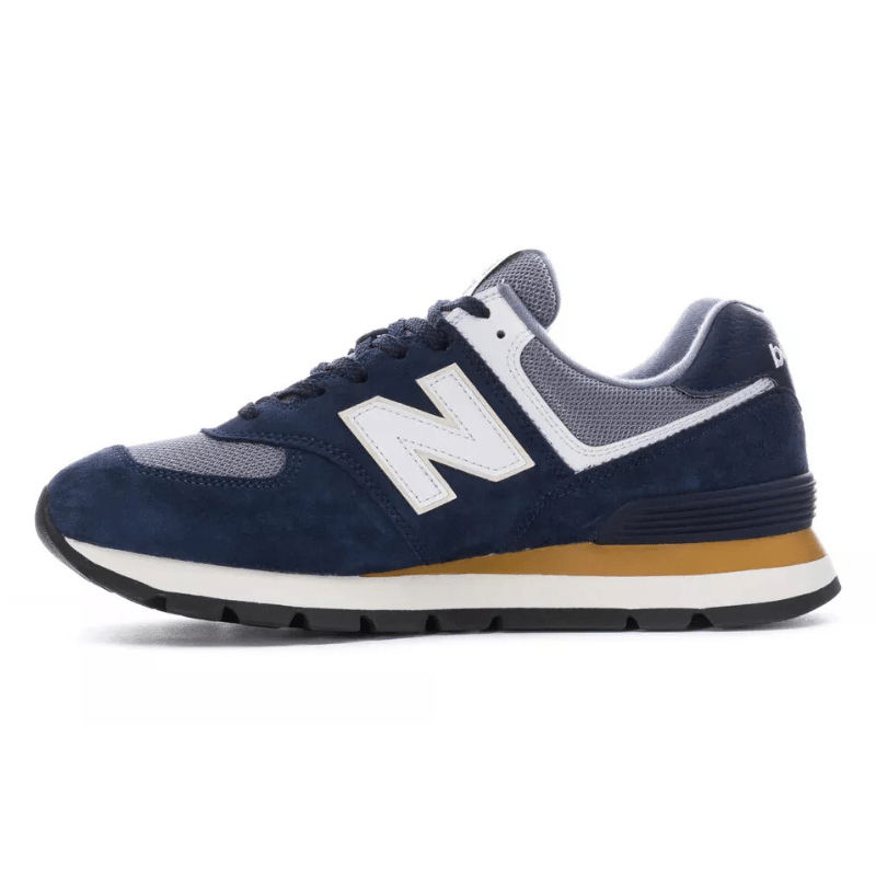 New Balance 574 "Rugged Navy" - Men's