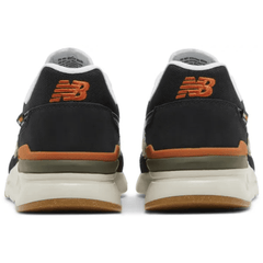 New Balance 997H 'Black Cayenne' - Men's