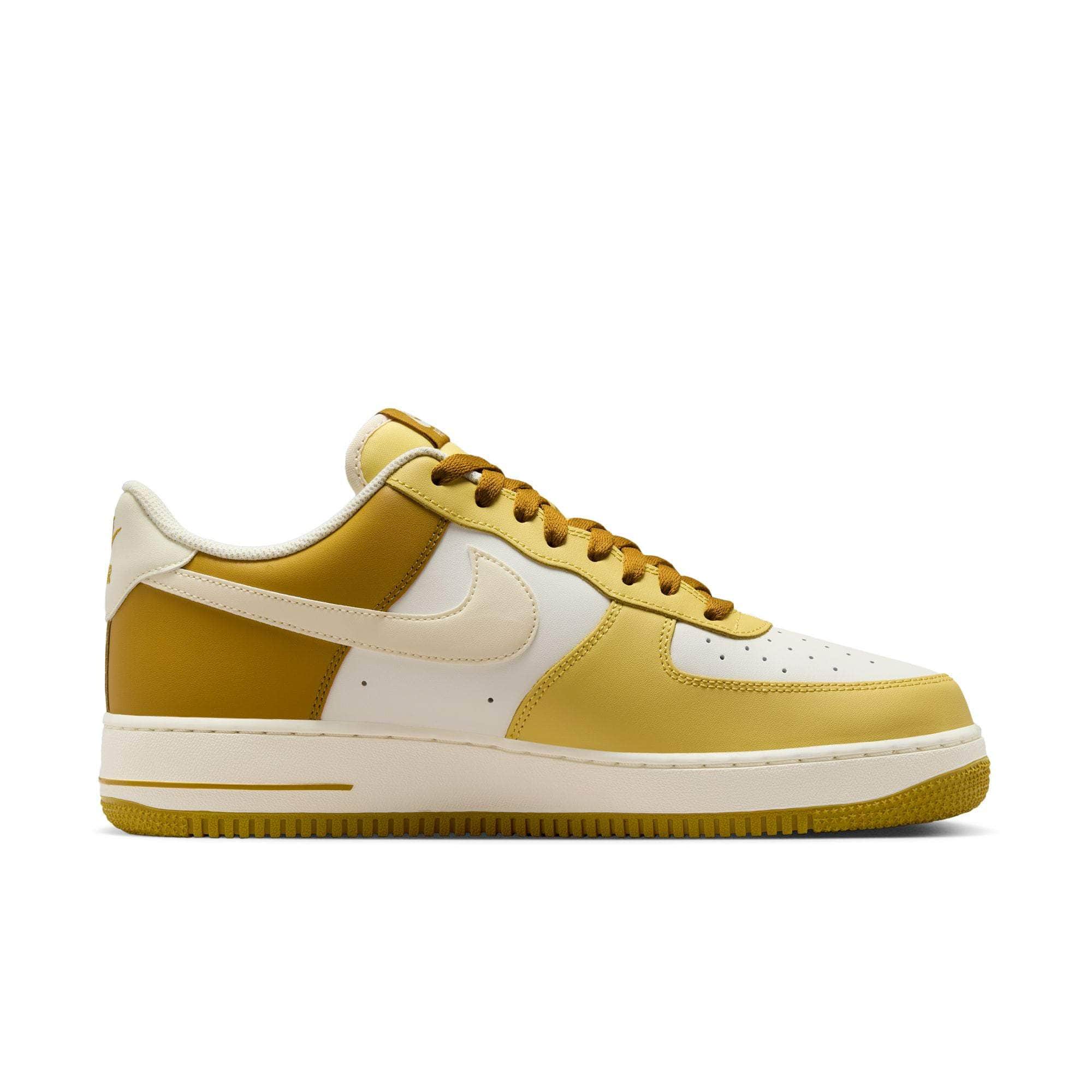 Nike Air Force 1 '07 "Bronzine Saturn Gold" - Men's