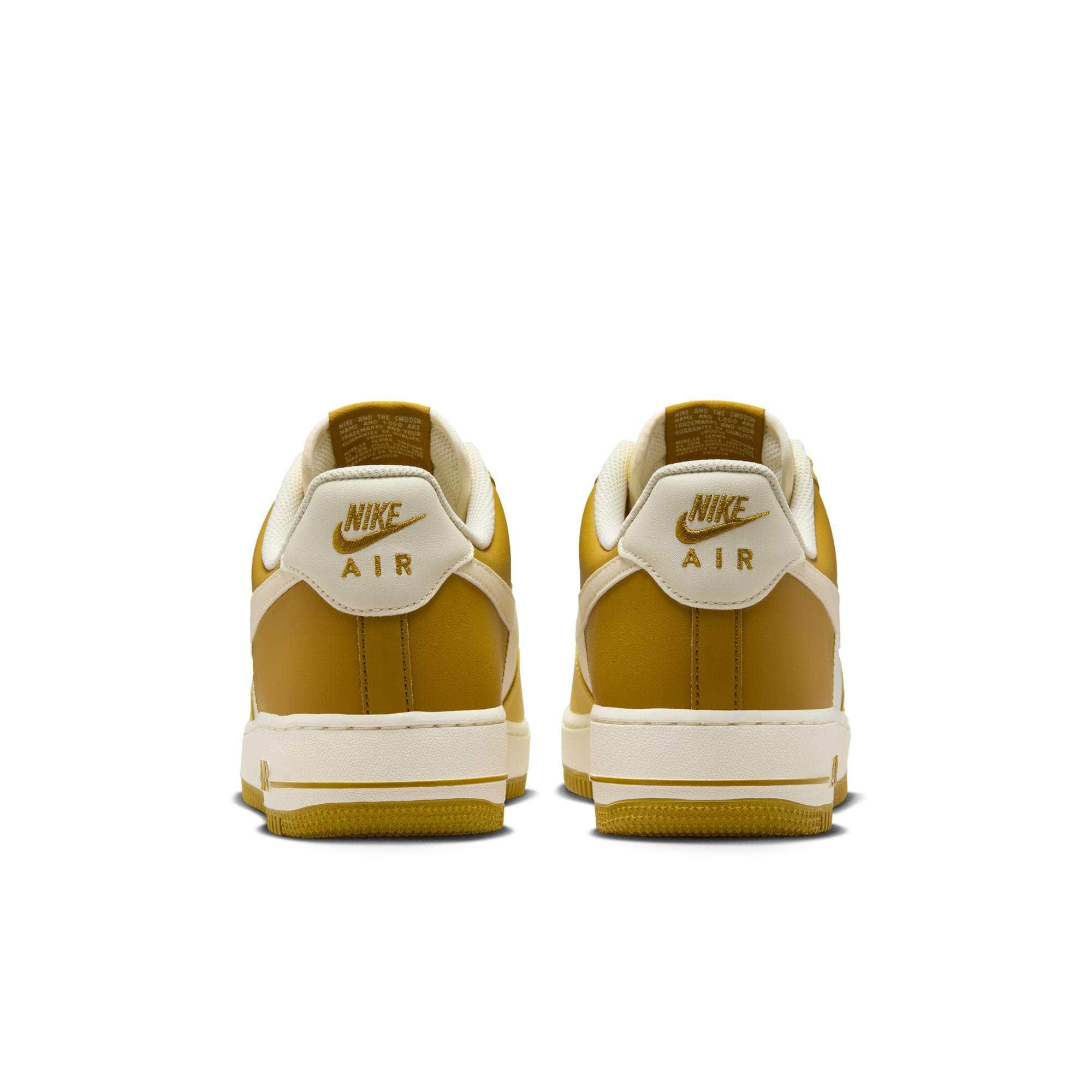 Nike Air Force 1 '07 "Bronzine Saturn Gold" - Men's