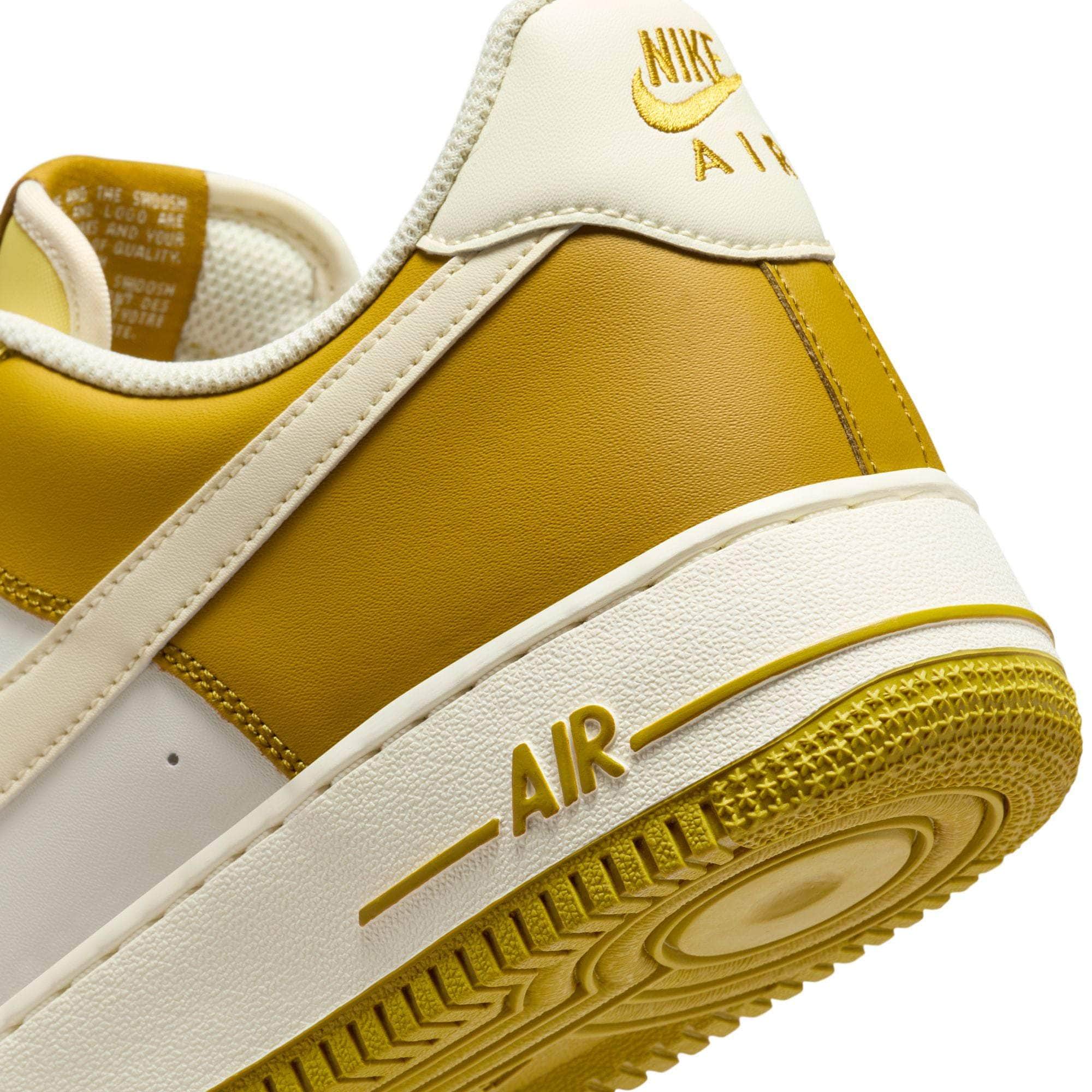 Nike Air Force 1 '07 "Bronzine Saturn Gold" - Men's